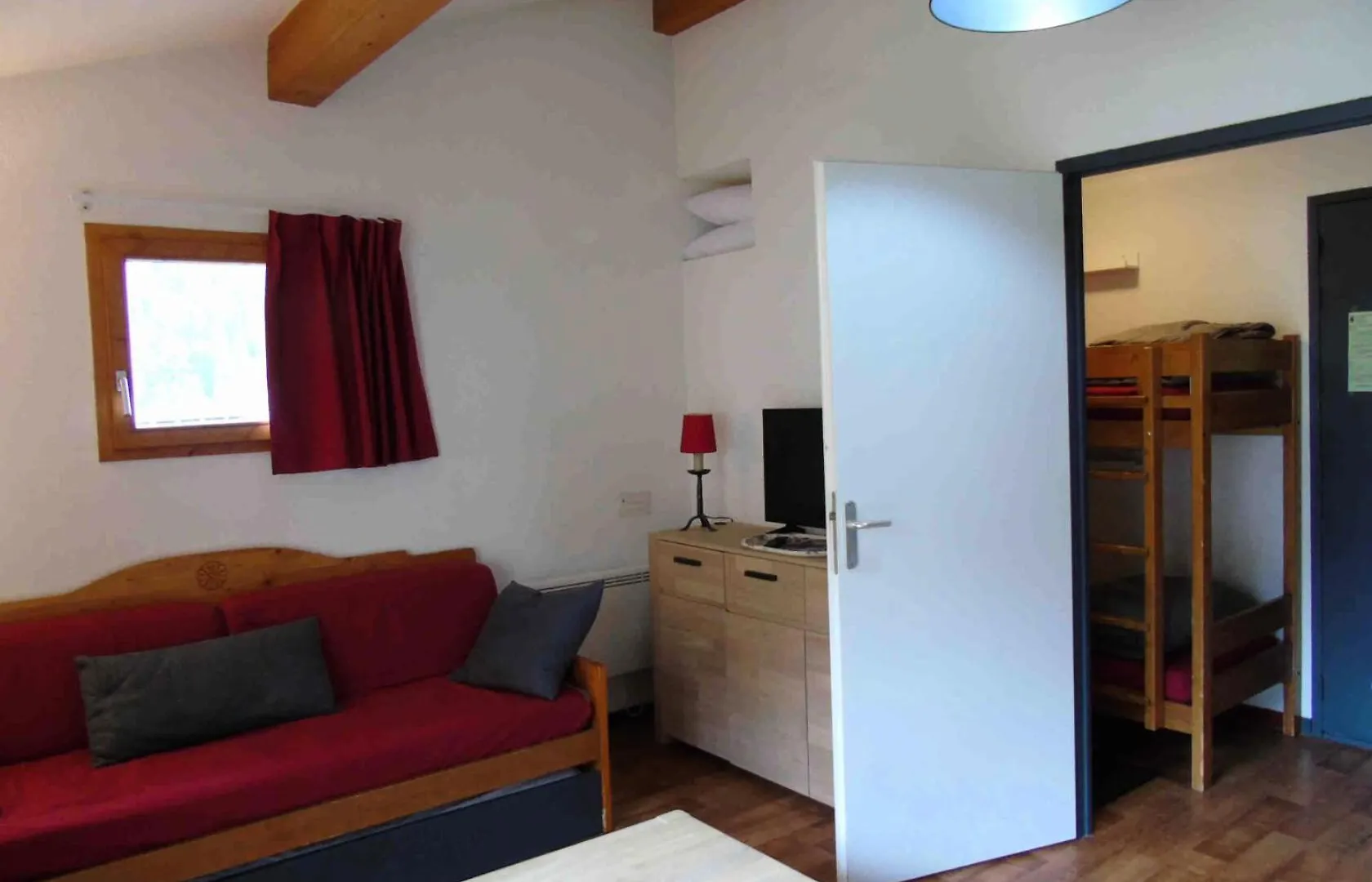 Apartamento Residence Cheval Blanc - 2 Pieces Pour 6 Personnes Mae-8634 Modane