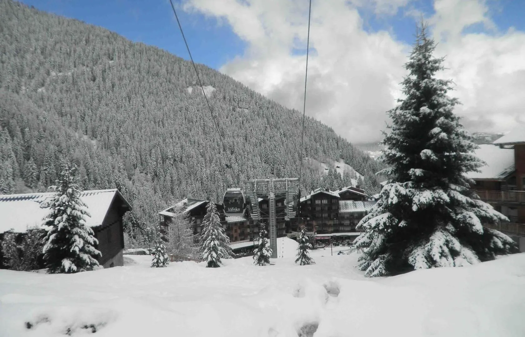 Residence Cheval Blanc - 2 Pieces Pour 6 Personnes Mae-8634 Modane 0*,  França